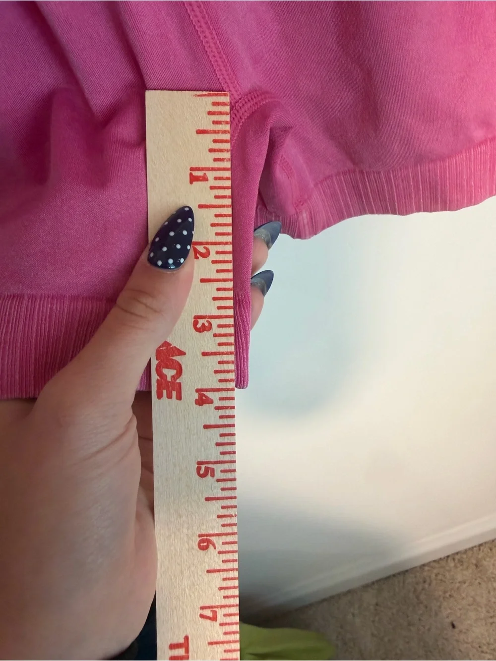 JoyLab Pink Seamless V-Neck Romper